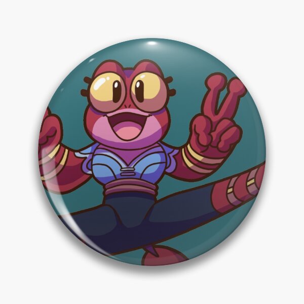 Frog Mage - DungeonDelvers Pin