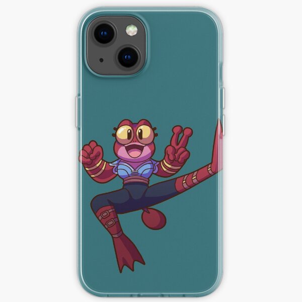 Frog Mage - DungeonDelvers iPhone Soft Case