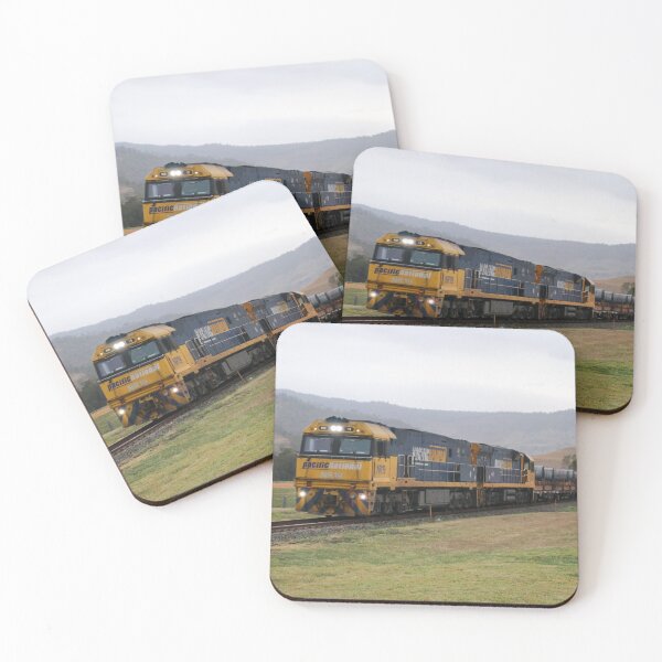 Item preview, Pacific National Steel Train at Glenapp designed and sold by Rail Town Productions.