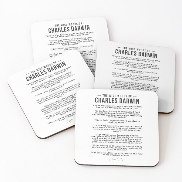 Item preview, The Wise Words of Charles Darwin designed and sold by JackCurtis1991.