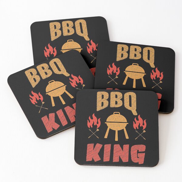 Item preview, BBQ KING design / funny grilling lover / Grill Master BBQ Grilling / barbecue  designed and sold by anodyle.