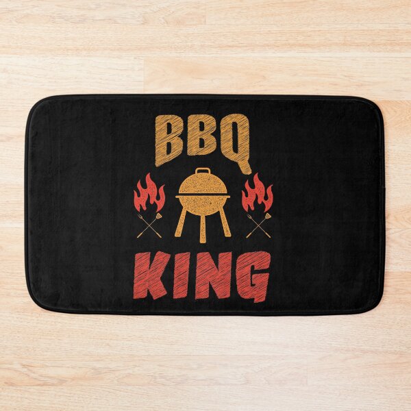 Item preview, BBQ KING design / funny grilling lover / Grill Master BBQ Grilling / barbecue  designed and sold by anodyle.
