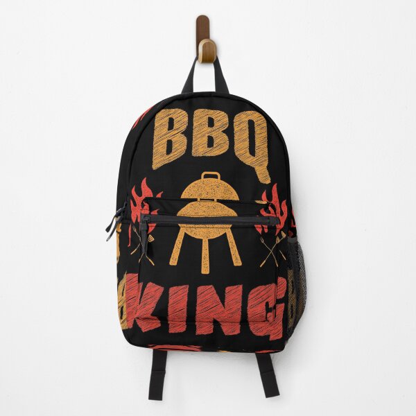 Item preview, BBQ KING design / funny grilling lover / Grill Master BBQ Grilling / barbecue  designed and sold by anodyle.
