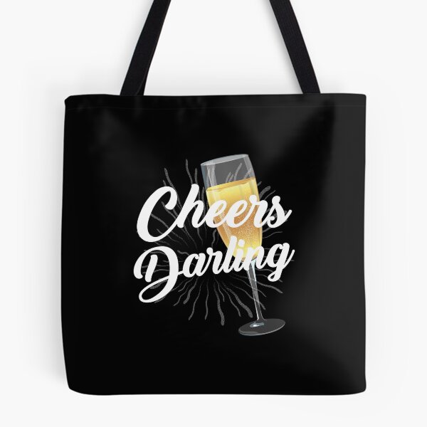 Artikelvorschau, 2021 Prost Liebling New Year End Wine Party Geschenk entworfen und verkauft von haselshirt.