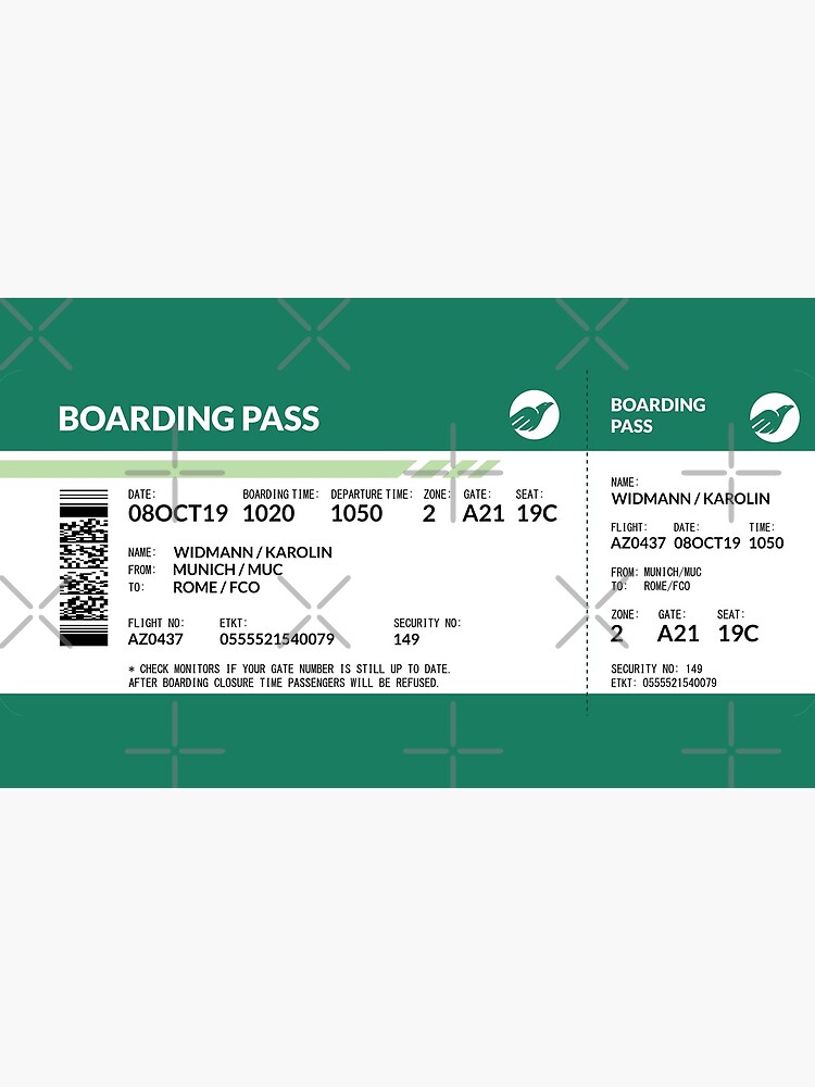 Boarding Pass 4000x1660 KWM by twgcrazy