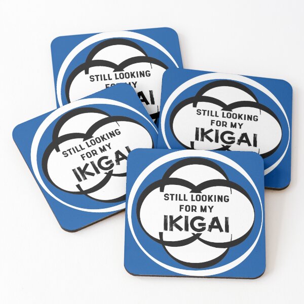 Item preview, Still Looking for my IKIGAI | Life | Quotes | Royal Blue designed and sold by Wintre2.