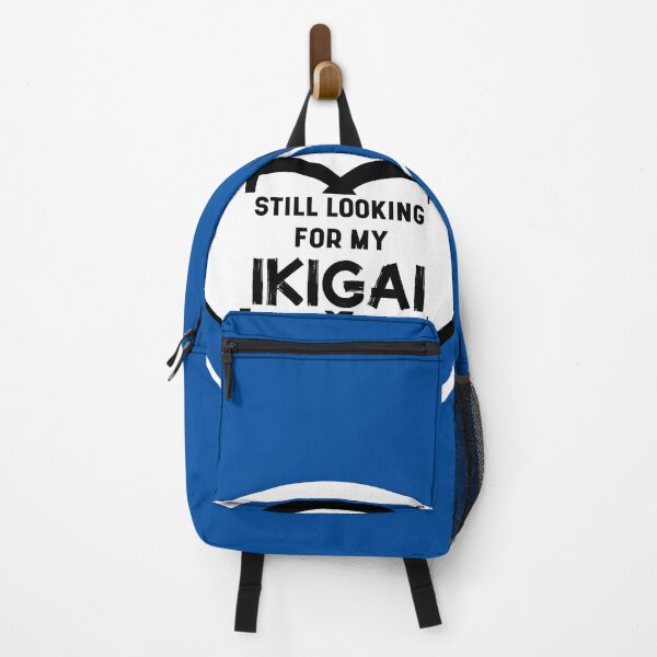 Item preview, Still Looking for my IKIGAI | Life | Quotes | Royal Blue designed and sold by Wintre2.