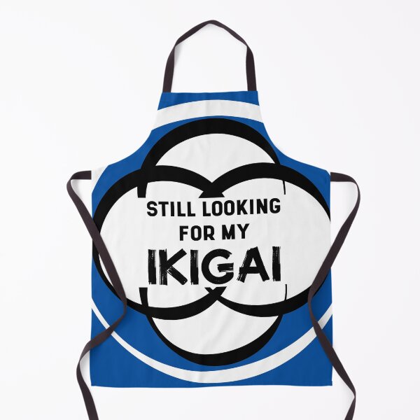 Item preview, Still Looking for my IKIGAI | Life | Quotes | Royal Blue designed and sold by Wintre2.