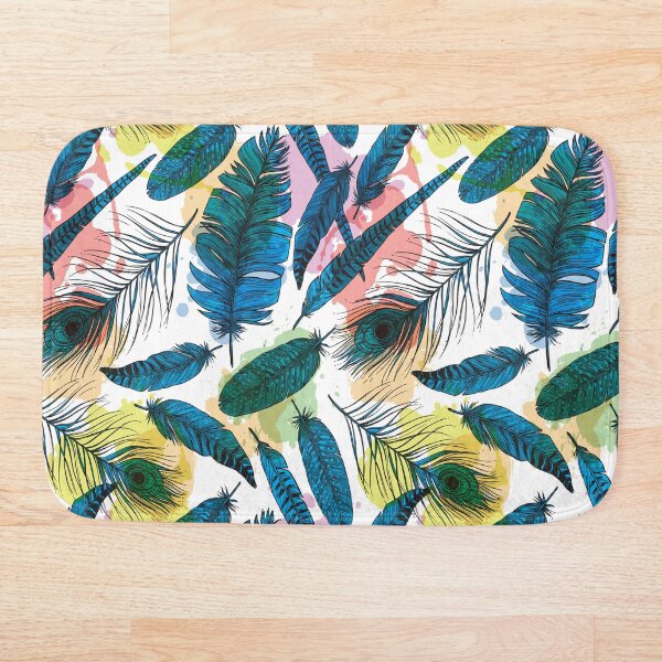 Item preview,  Amazing and beautiful feather pattern designed and sold by synift22.