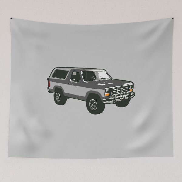 Item preview, 80-86 Grey B SUV designed and sold by CoolRide.