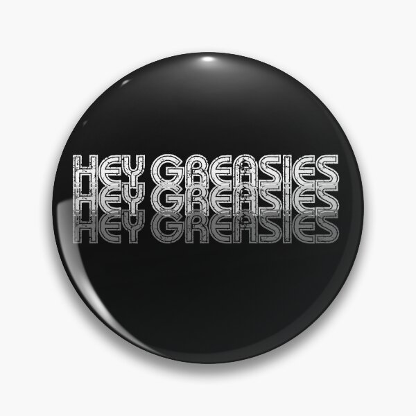 Item preview, Drew Phillips Hey Greasies Distressed Design designed and sold by Beluved.