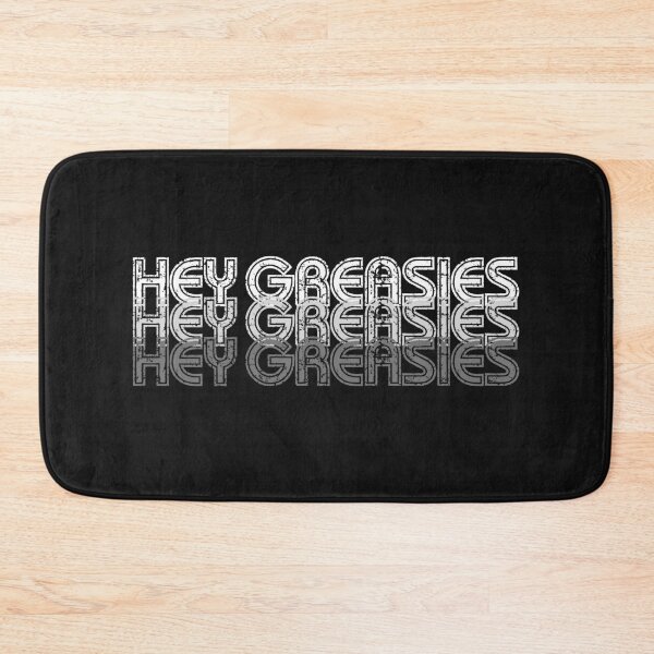 Item preview, Drew Phillips Hey Greasies Distressed Design designed and sold by Beluved.
