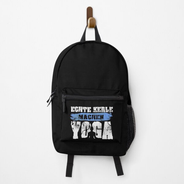 Item preview, Real men do Yoga - Meditation Silhouette for Men designed and sold by RAWWR.