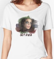 Octavia - The 100 - Brush Women's Relaxed Fit T-Shirt