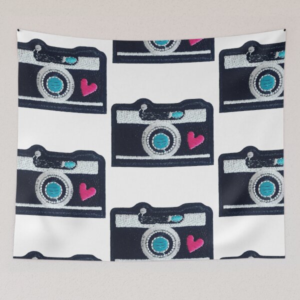 Item preview, Camera Retro Sticker designed and sold by designolo.