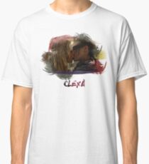 Clexa - The 100 - Brush Kiss Classic T-Shirt