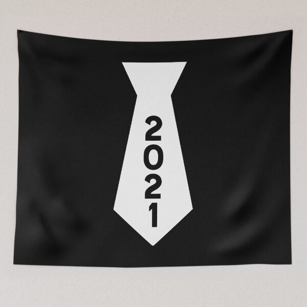 Item preview, 2021 Necktie Funny Happy New Year's Day Holiday designed and sold by haselshirt.