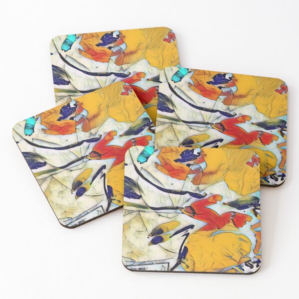 Item preview, Abstract Modern Art Random Pattern for Cushion, Dresses etc designed and sold by KALEIDOSCOPE UK.