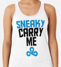 Camiseta con espalda nadadora Sneaky Carry me C9