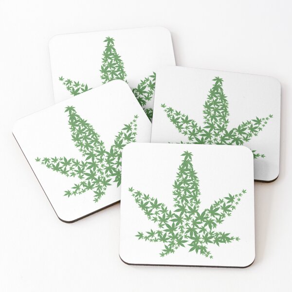 Aperçu de l'œuvre marijuana de Noël créée et vendue par Jessicademeyere.