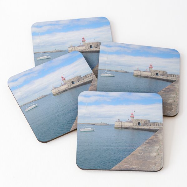 Item preview, Dún Laoghaire Pier and Lighthouse (Ireland) designed and sold by IrishItalianGuy.