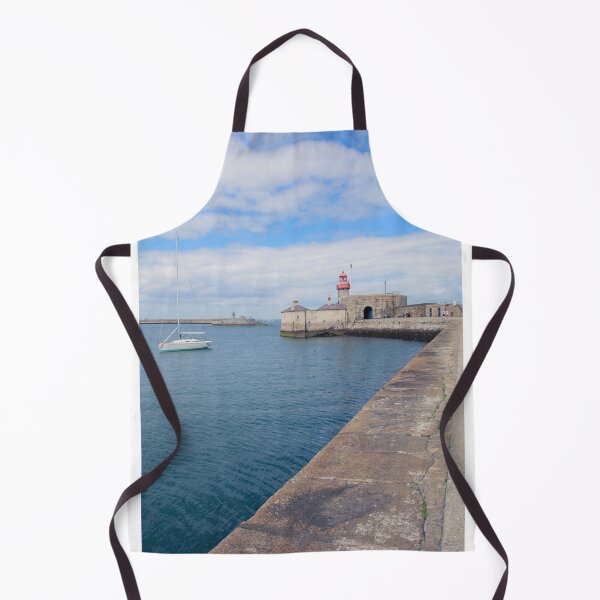 Item preview, Dún Laoghaire Pier and Lighthouse (Ireland) designed and sold by IrishItalianGuy.
