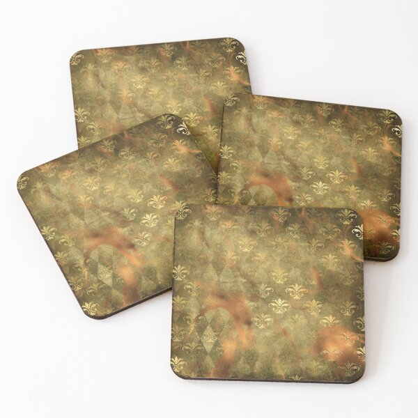 Item preview, Damasks and vintage argyle pattern ephemera design designed and sold by AnnieHochmann.