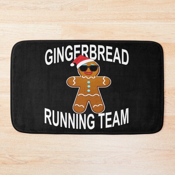 Item preview, Gingerbread Running Team funny Gingerbread Christmas designed and sold by HINDAM4U.