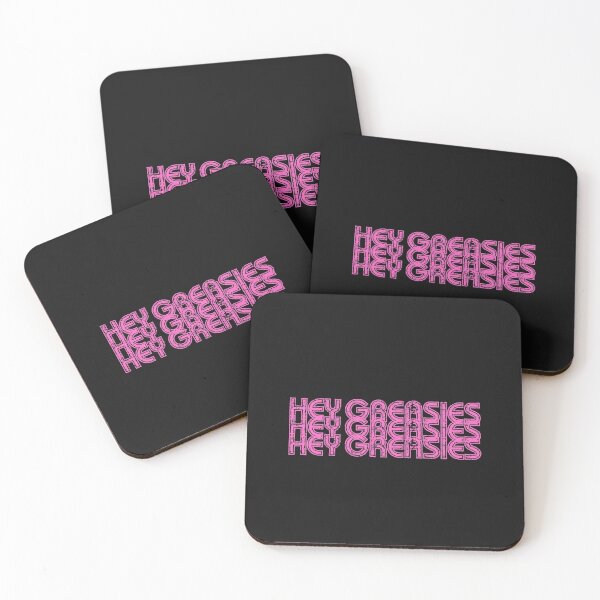 Item preview,  Drew Phillips Hey Greasies Distressed Pink Design designed and sold by Beluved.