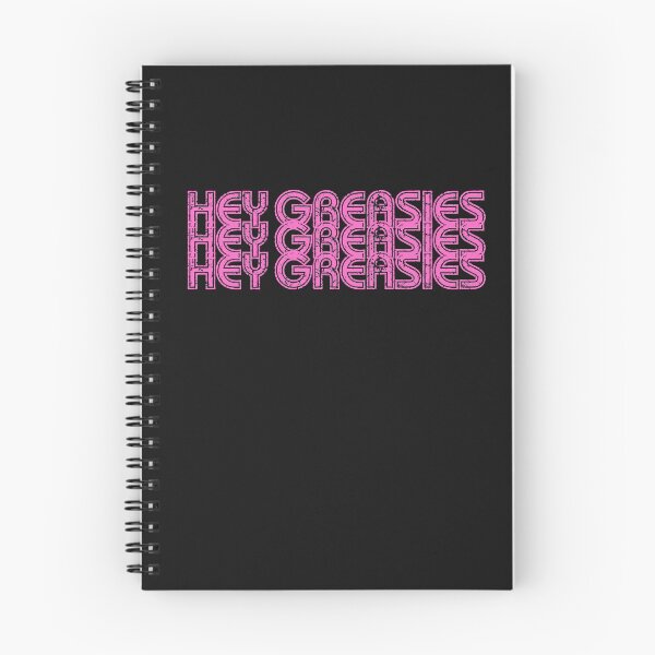 Item preview,  Drew Phillips Hey Greasies Distressed Pink Design designed and sold by Beluved.