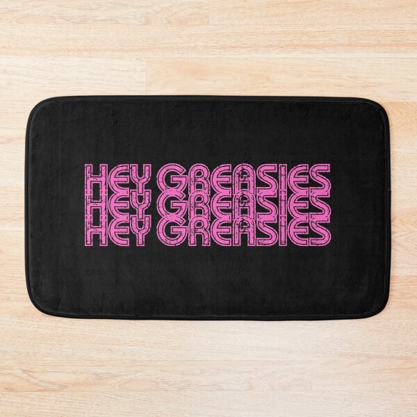 Item preview,  Drew Phillips Hey Greasies Distressed Pink Design designed and sold by Beluved.