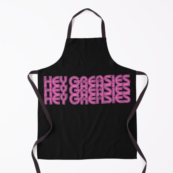 Item preview, Drew Phillips Hey Greasies Distressed Pink Design designed and sold by Beluved.