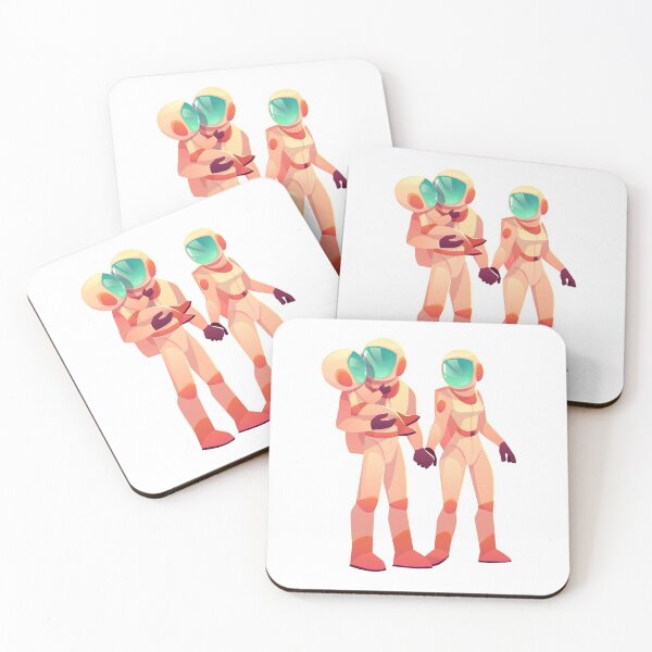 Item preview, City On Mars - Astronaut Family designed and sold by T-idea.