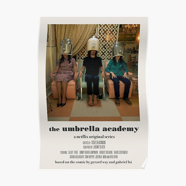 Académie des parapluies 2 Poster
