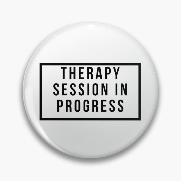 Item preview, Therapy Session In Progress designed and sold by jpremiumdesigns.