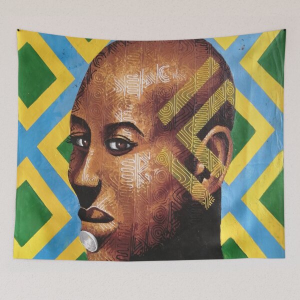 Item preview, Yellow Tribal art designed and sold by khalaijimase.