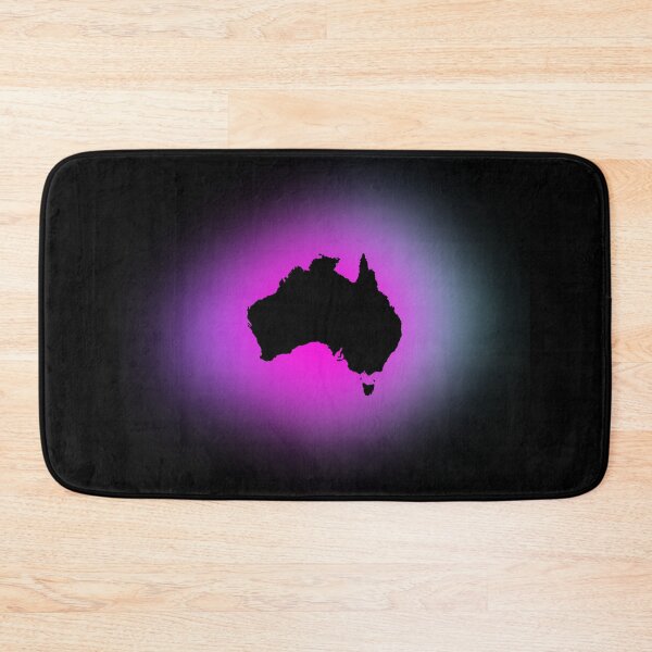Item preview, Australia Map In Hypercolour designed and sold by kongju.