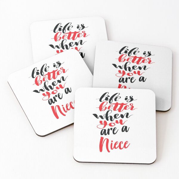 Item preview, Life Is Better When You Are A Niece designed and sold by ProjectX23.
