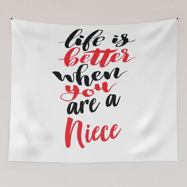 Item preview, Life Is Better When You Are A Niece designed and sold by ProjectX23.