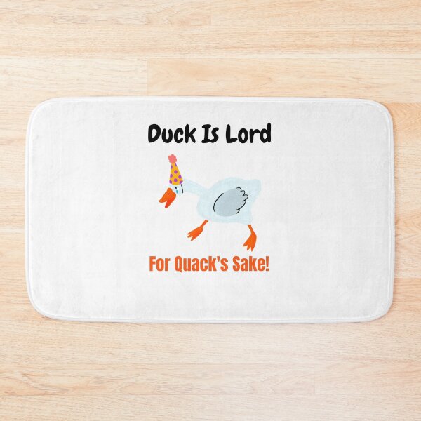 Item preview, Duck Is Lord For Quack's Sake Funny Duck Joke designed and sold by Scratches Tees.