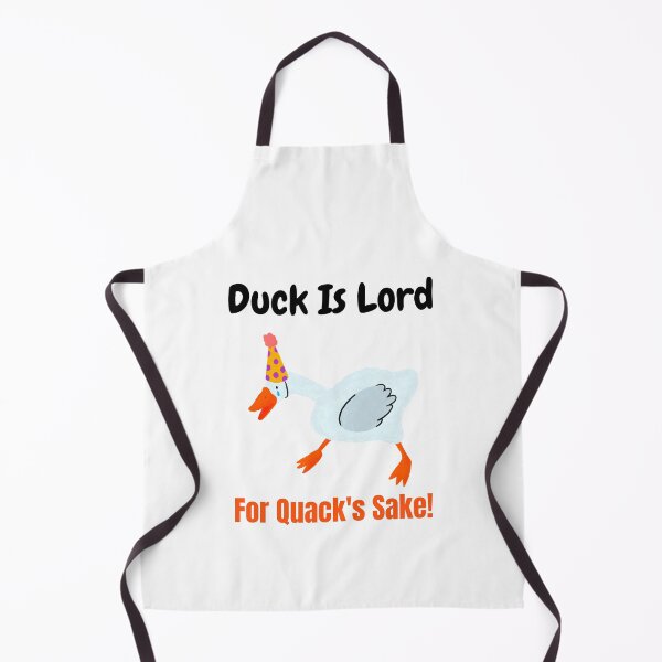 Item preview, Duck Is Lord For Quack's Sake Funny Duck Joke designed and sold by Scratches Tees.