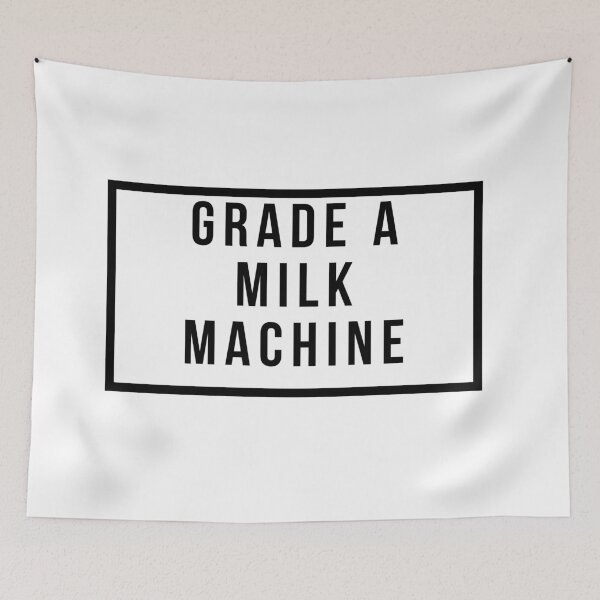 Item preview, Grade A Milk Machine designed and sold by jpremiumdesigns.