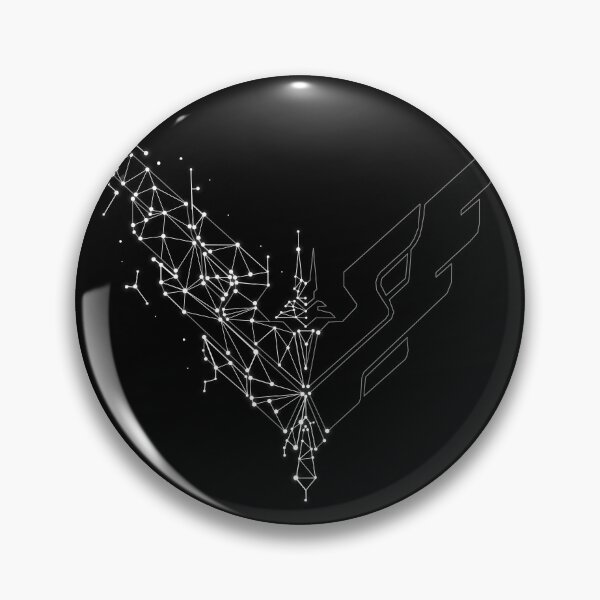 Item preview, Elite Dangerous Constellation designed and sold by Gergana Draganova.