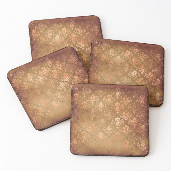 Item preview, Red and orange vintage, distressed ephemera design designed and sold by AnnieHochmann.