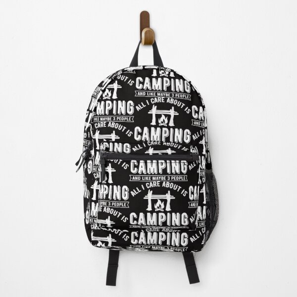 Item preview, All i care about is camping and like maybe 3 people designed and sold by DR-STORE.