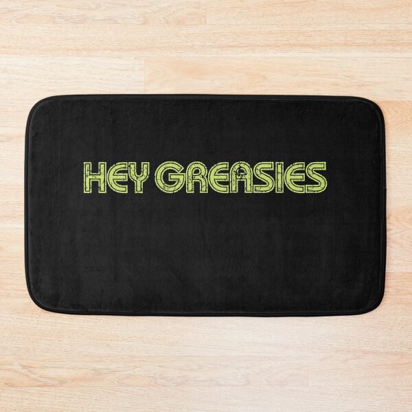 Item preview, Drew Phillips Hey Greasies Distressed Design designed and sold by Beluved.
