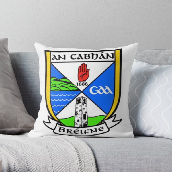 Cavan GAA Throw Pillow