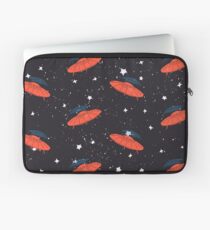 Hand drawn pattern UFO Laptop Sleeve