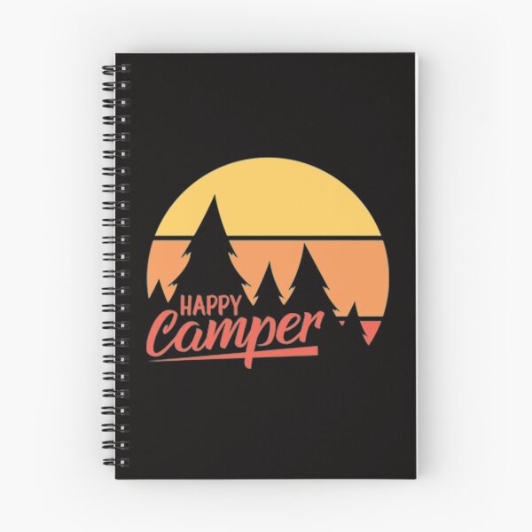 Item preview, Happy Camper designed and sold by DR-STORE.