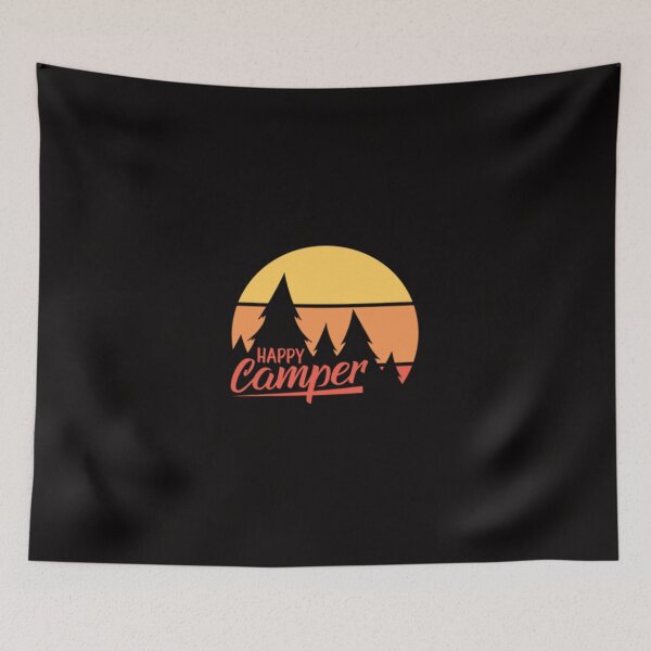 Item preview, Happy Camper designed and sold by DR-STORE.